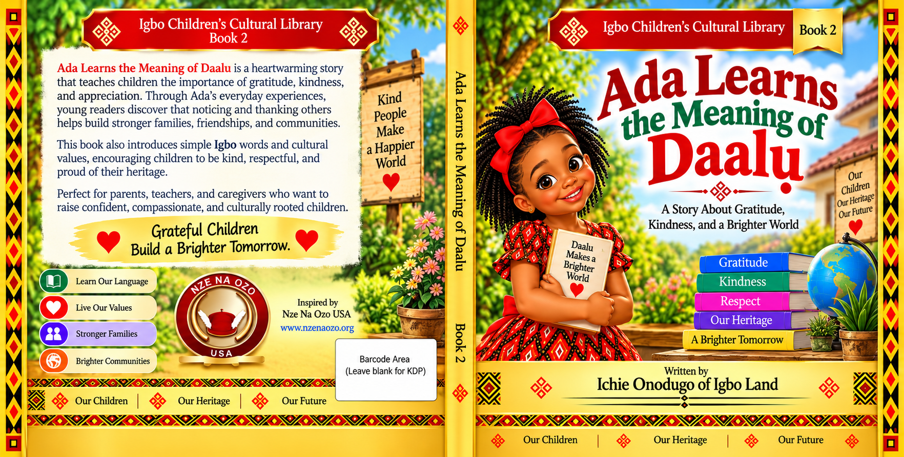 Front cover of Ada Learns the Meaning of Daalụ