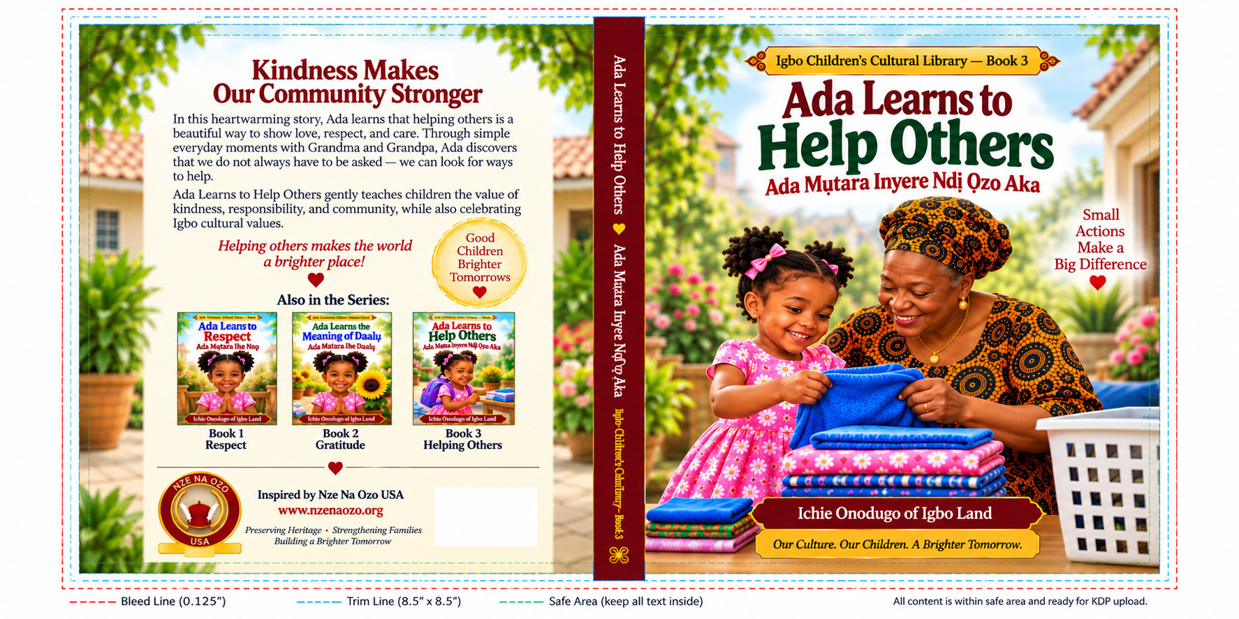 Front cover of Ada Learns to Help Others